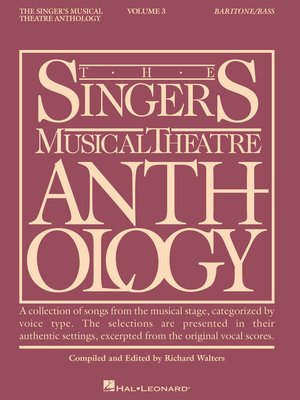 cover image of The Singer's Musical Theatre Anthology--Volume 3